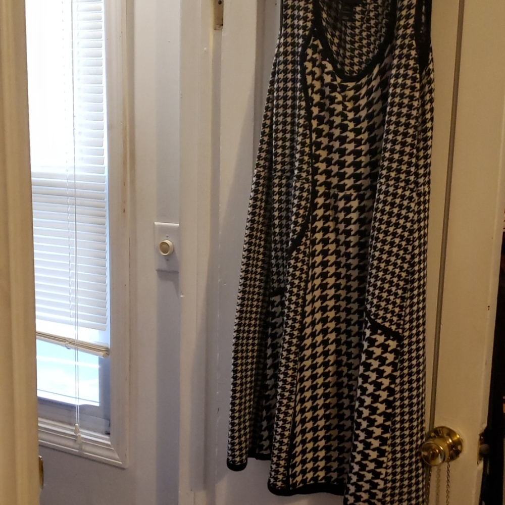 Checkered dress